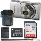 Canon PowerShot ELPH 180 Digital Camera 32GB Renewed
