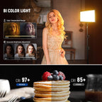 Neewer 10097081 192 LED Video Light Panel Bi-Color