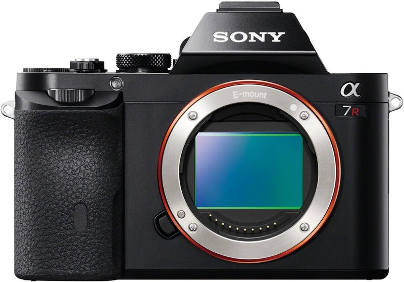 Sony ILCE7R/B Alpha a7R Full-Frame Mirrorless Camera — main product image