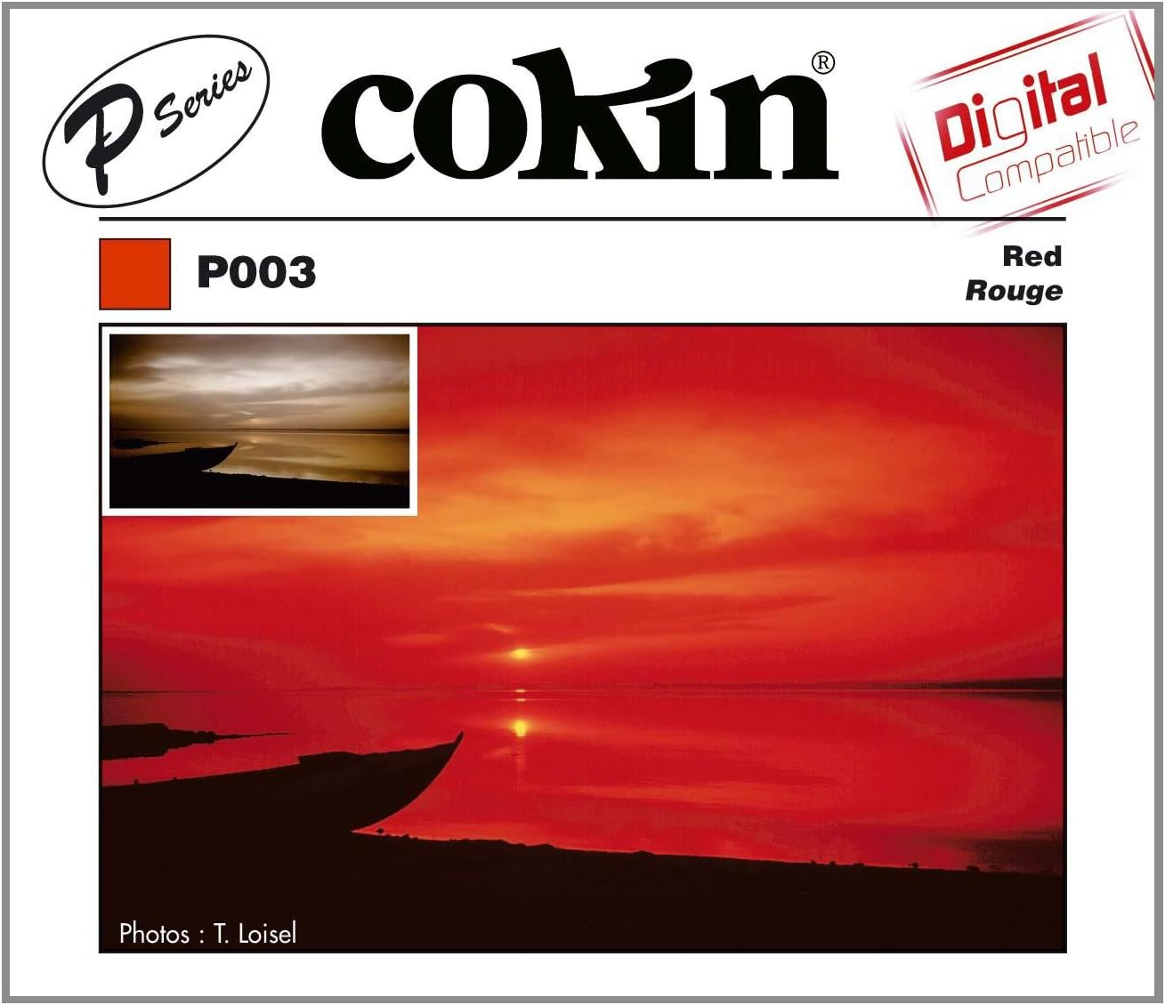 Cokin P003 P Series Red Filter Landscape Photography