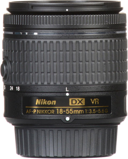 Nikon K-100988-CR 18-55mm VR AF-P DX Lens