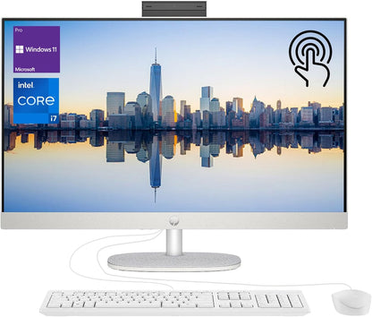 HP TPC-Q095-27 27" Touchscreen All-in-One i7 64GB 2TB