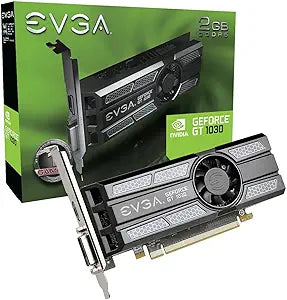 EVGA 02G-P4-6333-KR GeForce GT 1030 SC 2GB Low Profile — main product image