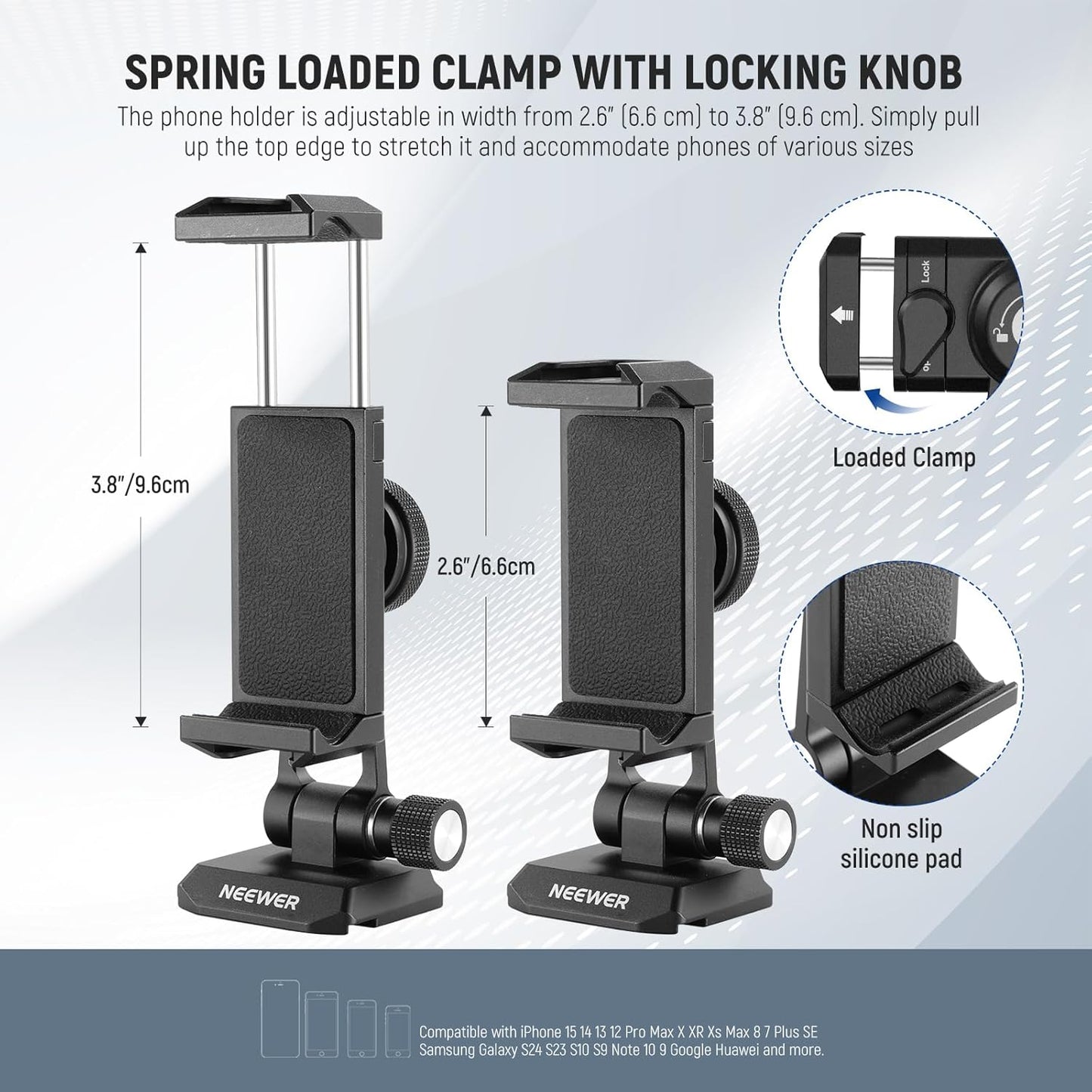 Neewer SP-18 Phone Tripod Mount Arca Swiss