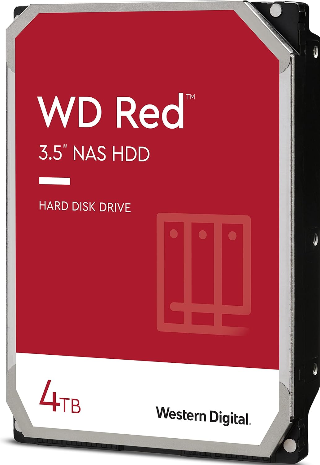 Western Digital WD40EFAX 4TB Red NAS Hard Drive
