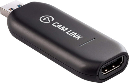Elgato 49477 68469 Cam Link 4K Capture Device (Renewed)