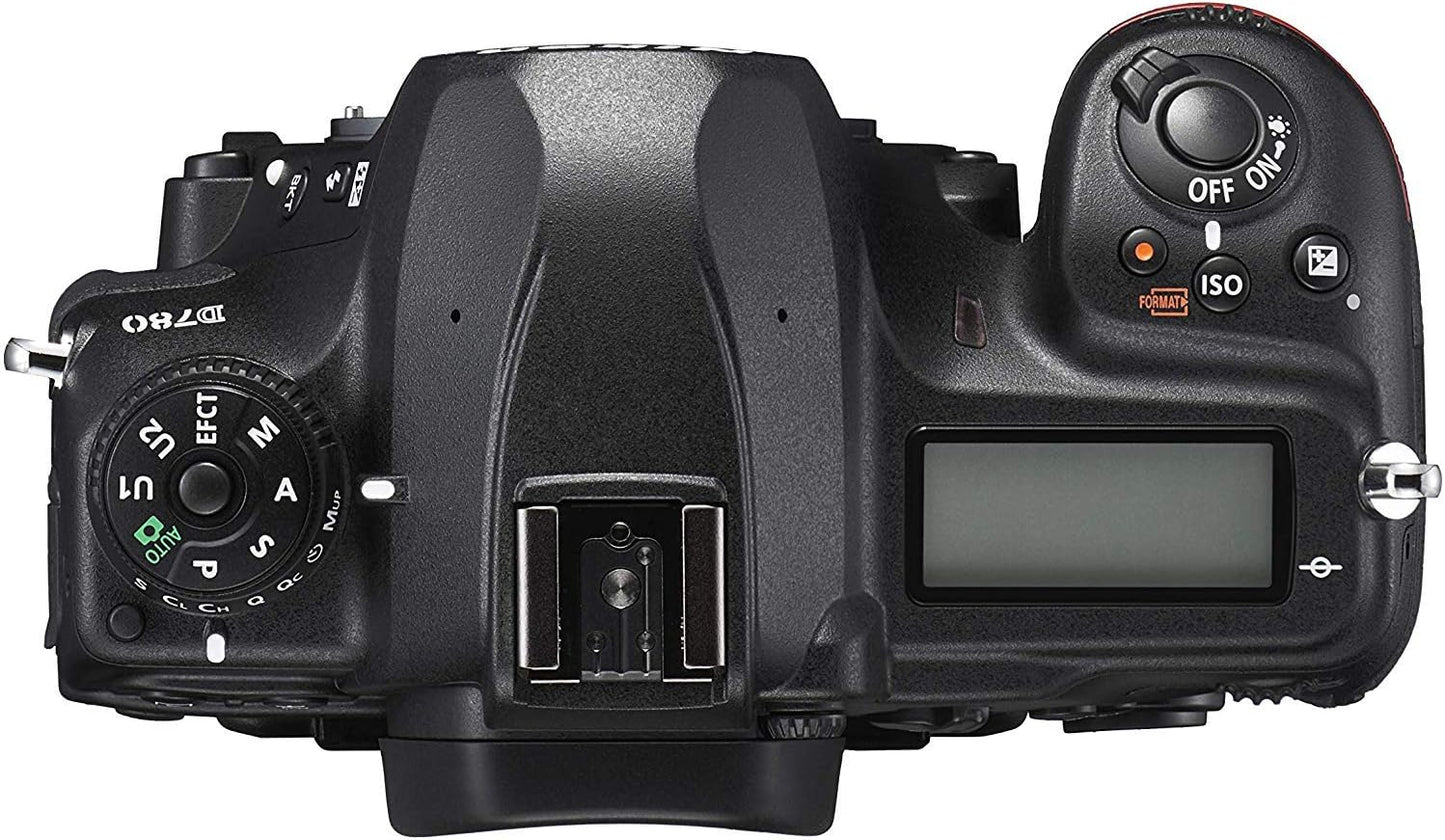 Nikon D780 Full Frame DSLR Camera Body (Renewed)