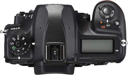 Nikon D780 Full Frame DSLR Camera Body (Renewed)