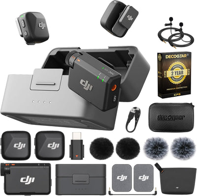 DJI E2DJIMICMI2T1RCC Mic Mini Wireless Lavalier Kit