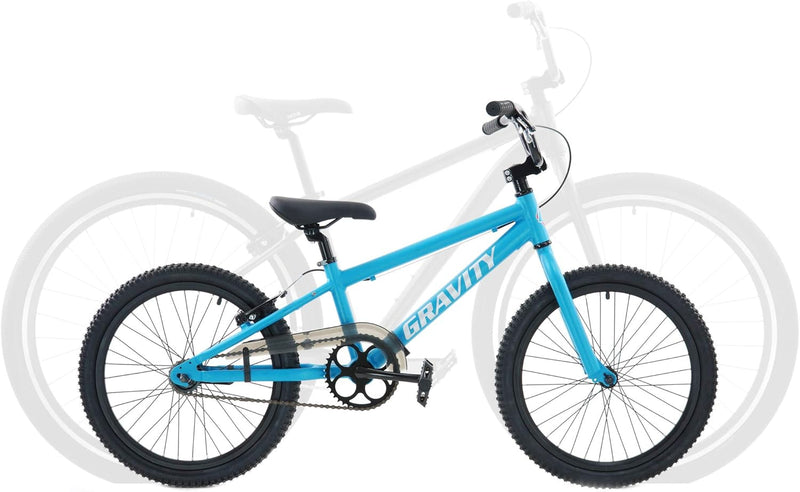 Gravity Superfast 20 Inch Wheel BMX Bike — main product image