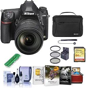 Nikon D780 FX DSLR 24-120mm Lens Bundle