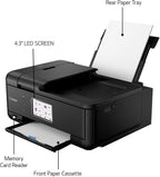 Canon TR8620 Wireless All-In-One Printer: Renewed, Copier, Scanner, Fax