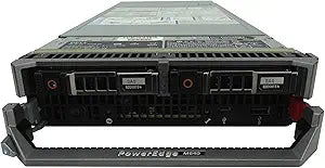 Dell Intel Xeon PowerEdge M640 Blade Server 6130 64GB 2x 1.92TB SSDs Renewed