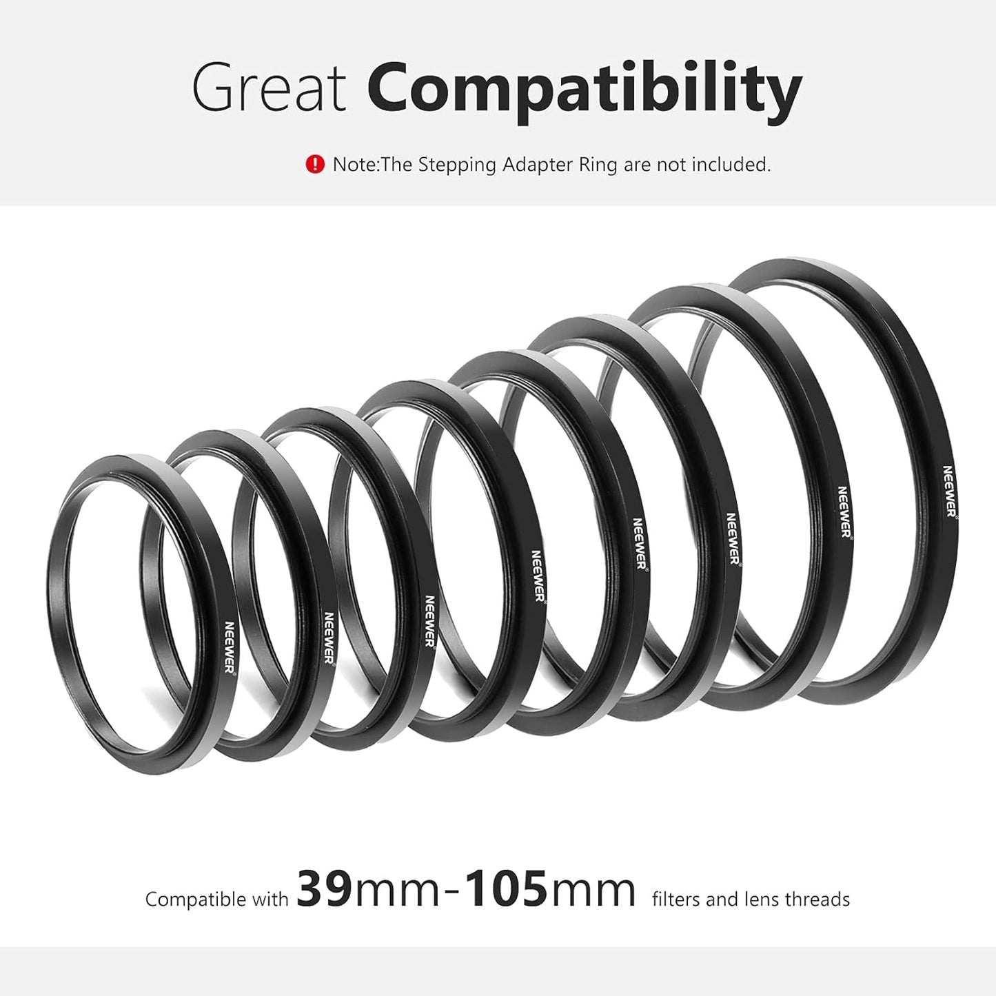 Neewer 10094973 Camera Lens Vise Repair Tool 27-130mm