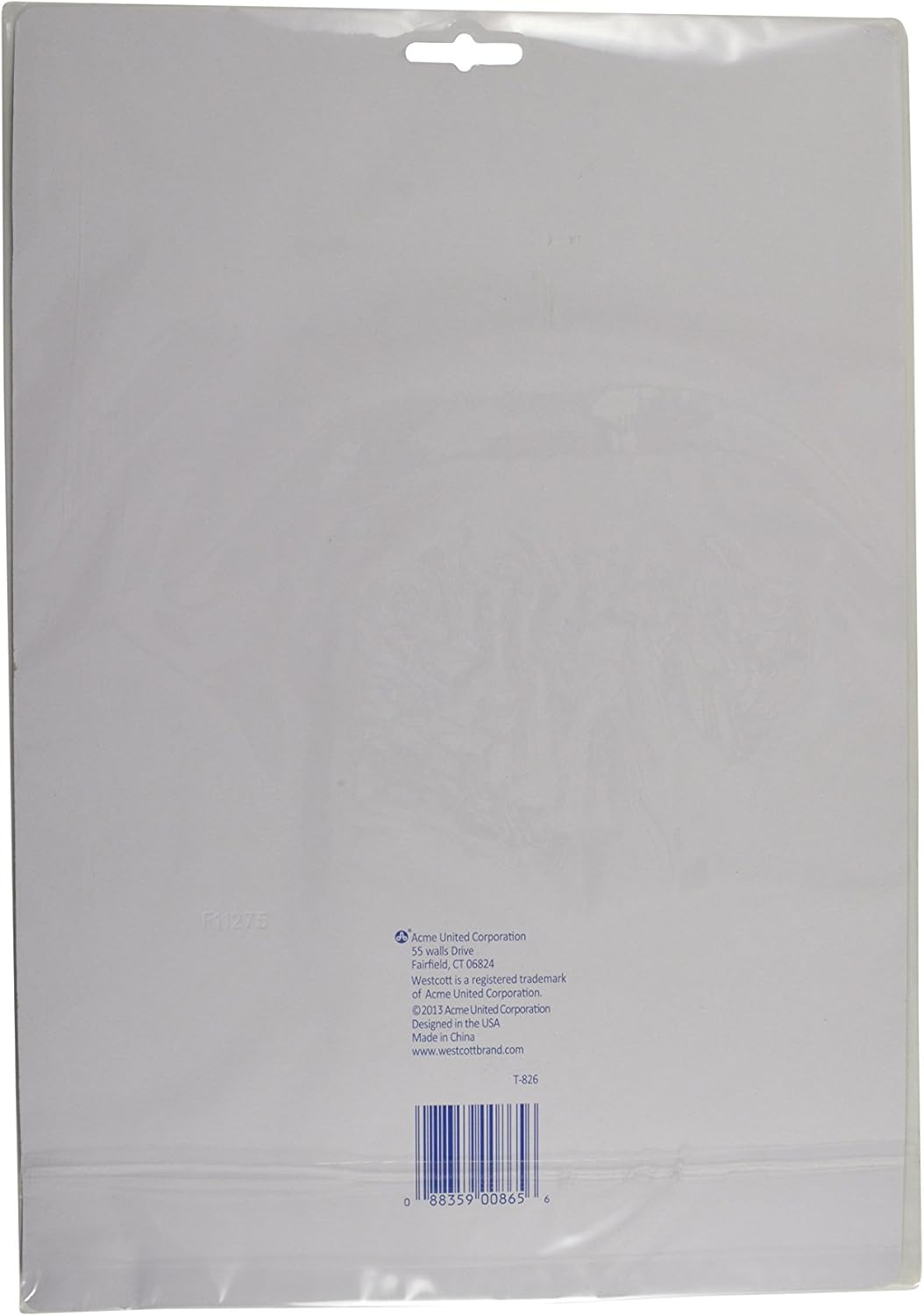 Westcott T-826 Jumbo Circles Template - Drawing Tool