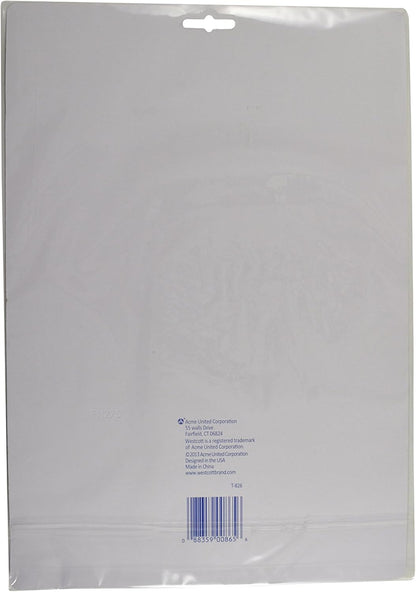 Westcott T-826 Jumbo Circles Template - Drawing Tool