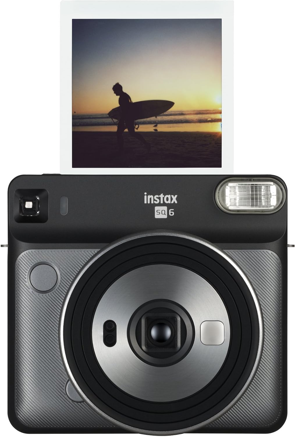 Fujifilm Instax Square SQ6 Graphite Gray Instant Camera