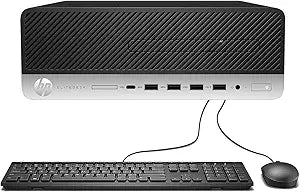 HP EliteDesk 705 G4 Ryzen 5 2400G 16GB 512GB SSD Desktop Renewed — main product image