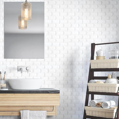 MSI AMZ-PT-00209 Ceramic Beveled Subway Tile Sample