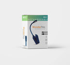 Mighty Bright 5841493778 WonderFlex Rechargeable Book Light - Midnight Blue