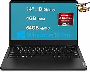 Lenovo Ideapad 14W Gen 2 AMD 3015e 14" HD Laptop