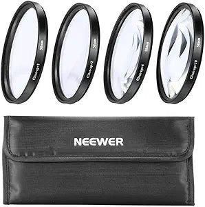 Neewer 10000099@@5 58MM Macro Close-Up Lens Set