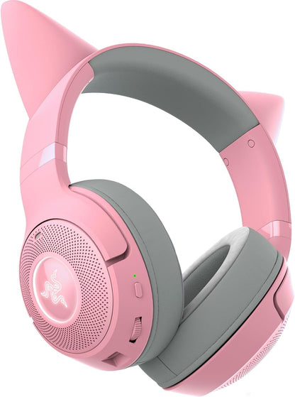 Razer RZ04-04860100-R3U1 Kraken Kitty V2 BT Headset - Quartz Pink