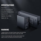 Neewer NT-Q4 Dummy Battery Kit for Q4 Strobe Flash
