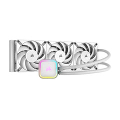 Corsair CW-9060079-WW H150i RGB Elite Liquid CPU Cooler White