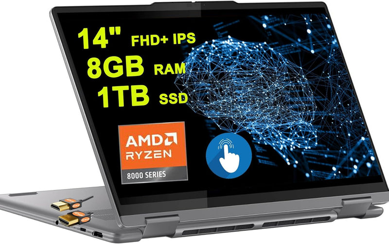 Lenovo Lenovo Yoga 7 14 2-in-1 Ryzen Laptop — main product image