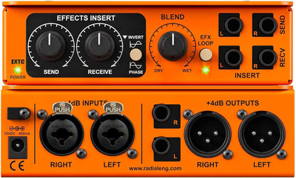 Radial Engineering EXTC Stereo Active Re-amping Device