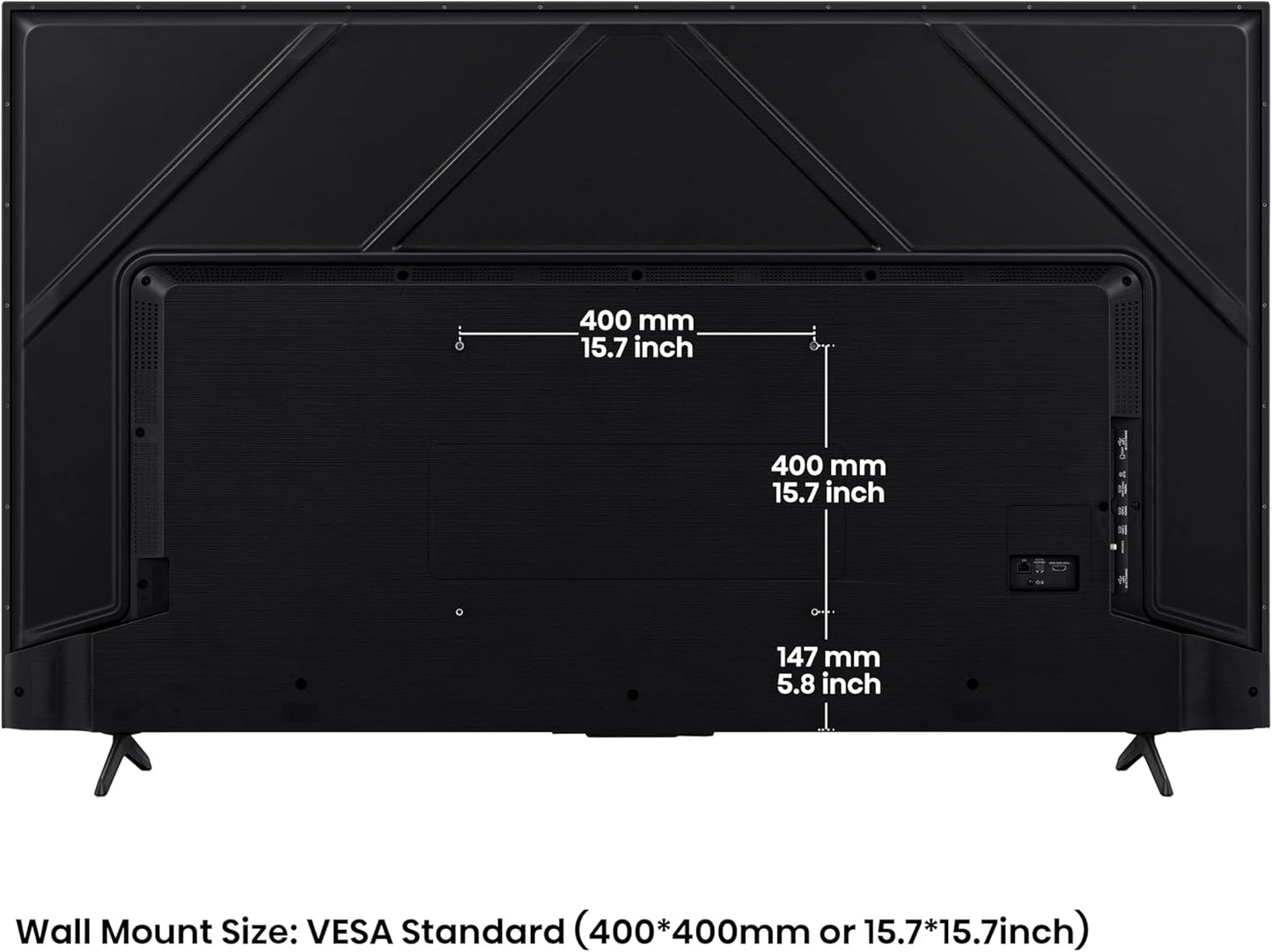 Hisense 75U6K 75-Inch Mini-LED ULED 4K Google Smart TV