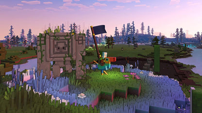 Microsoft Sony PlayStation 4 Minecraft Legends Deluxe Edition