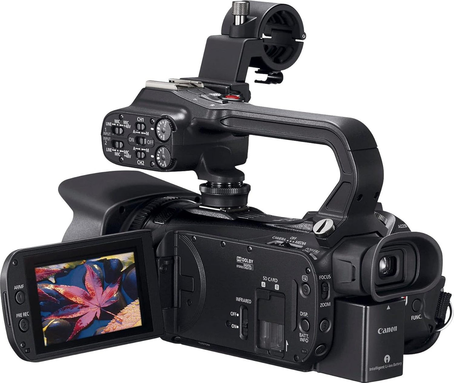 Canon MJ-BundleXA15V2C-118 XA15 Camcorder Pro Bundle