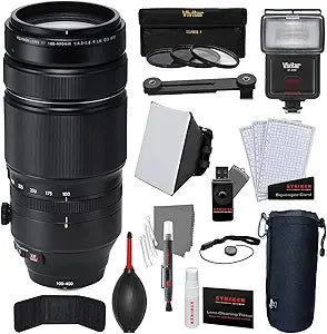 Fujifilm XF 100-400mm Lens Photo Starter Kit — main product image