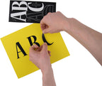 Westcott 15856 LetterCraft Permanent Vinyl Letters Nueva