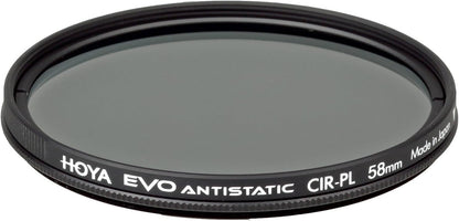 Hoya Circular Polarizer 105mm EVO Antistatic CPL Filter