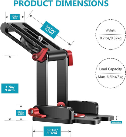 Neewer 10096166 Z-Flex Tilt Head Tripod