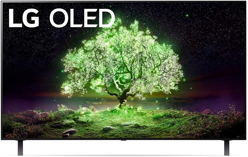 LG E22LGOLED77A1PUA 77" 4K OLED TV Bundle - Soundbar & Mount
