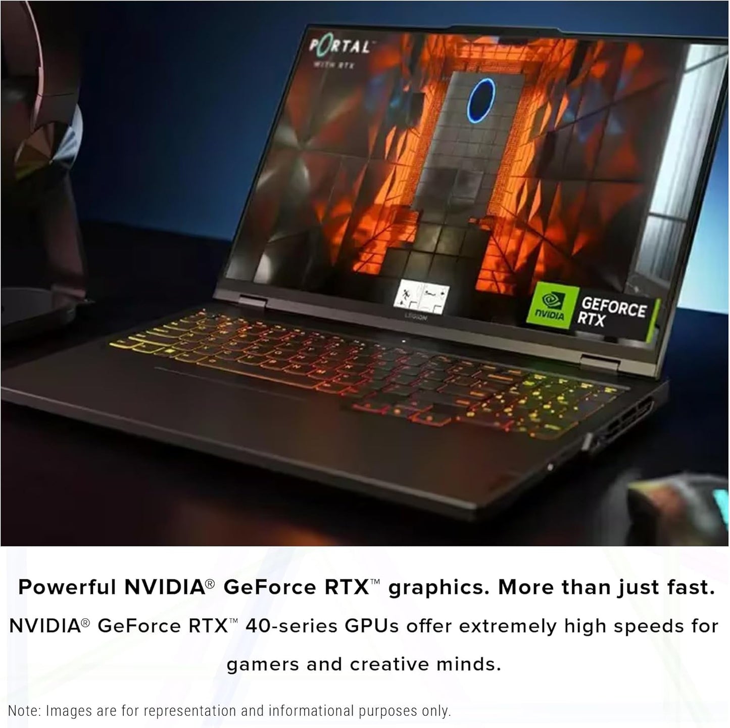 Lenovo Legion 5 Gen 8 Gaming Laptop Ryzen 9 RTX 4070