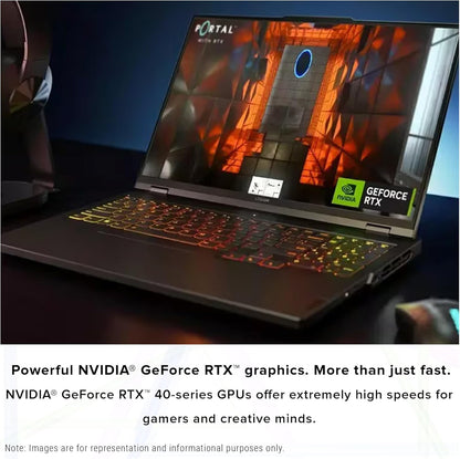 Lenovo Legion 5 Gen 8 Gaming Laptop Ryzen 9 RTX 4070