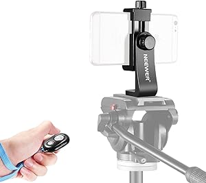 Neewer 90092059 Bluetooth Remote Cellphone Camera Shutter
