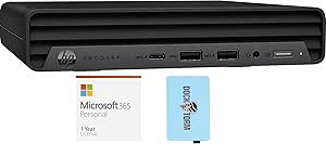 HP 400 G6-4319-239413 Mini Desktop i5 64GB 8TB SSD Win11 Pro — main product image