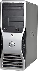 Dell T3400 Precision C2D Desktop PC - 4GB, 500GB, Windows 10 Pro (Renewed)