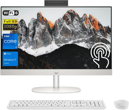 HP TPC-Q091 23.8" Touchscreen i7 All-in-One Desktop