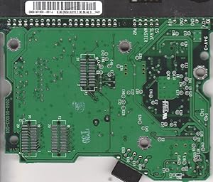 Western Digital PCB-WD400BB-75AUA1 WD IDE 3.5 PCB — main product image