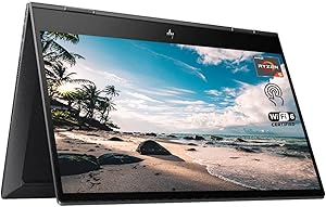 HP x360 Envy 2-in-1 15.6" Touchscreen Ryzen 5 Laptop