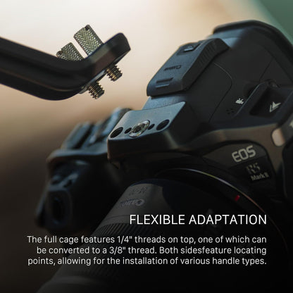 Tilta TA-T68-HCC-B Canon R5 Mark II Half Camera Cage