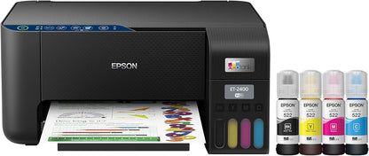 Epson EcoTank Wireless ET-2850 and ET-2400 All-in-One Printer Combo