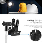 NEEWER 10100395 Heavy Duty Reflector Clamp Holder